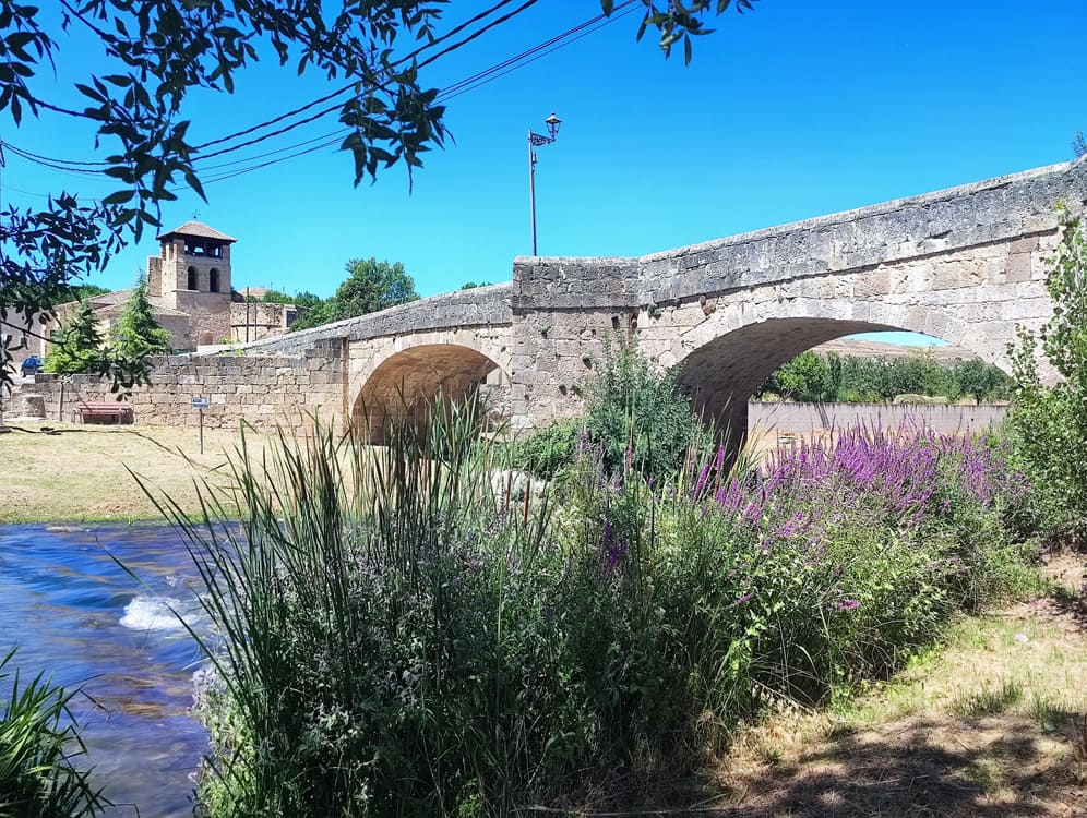 puente romano, fuentidueña