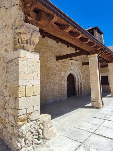 iglesia santa maria del arrabal, fuentidueña