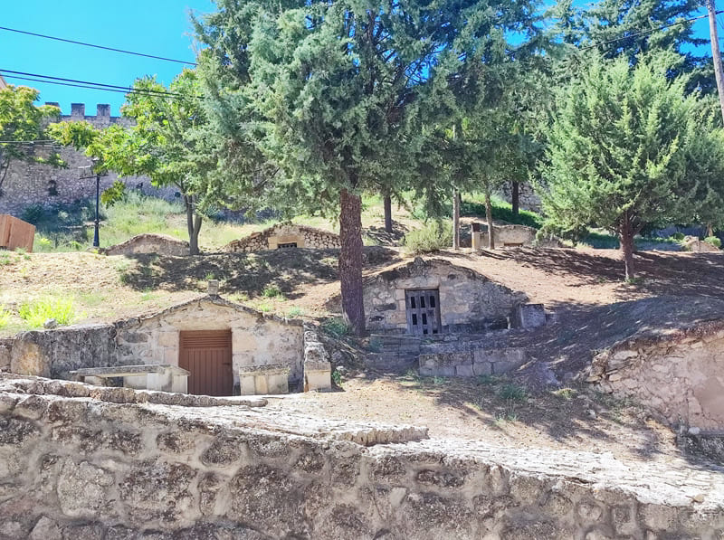 bodegas, fuentidueña