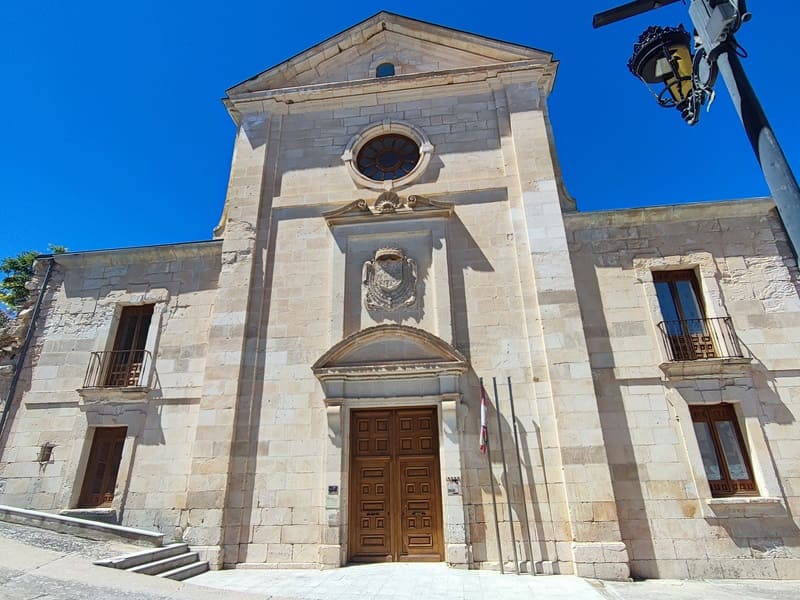 capilla palacio montijo, fuentidueña