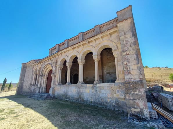 iglesia san miguel, fuentidueña