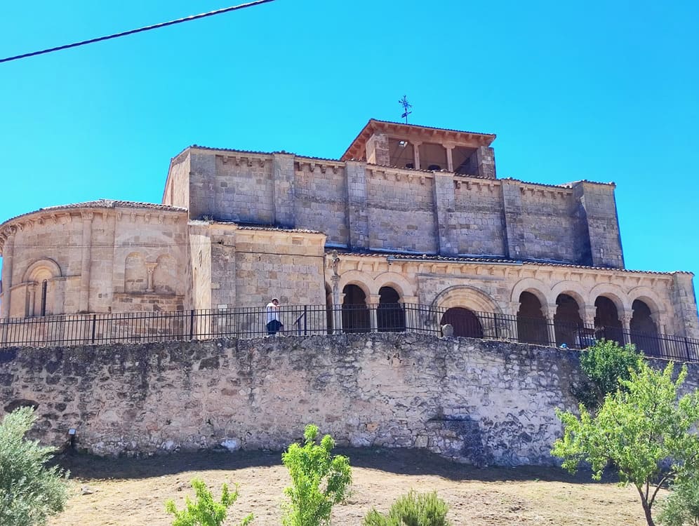 iglesia san miguel, fuentidueña