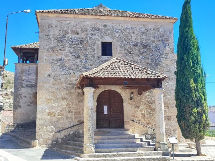 iglesia santa Marina, Sacramenia