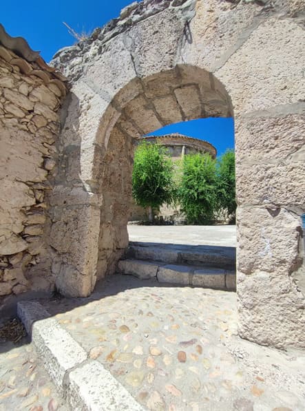 puerta muralla, Sacramenia