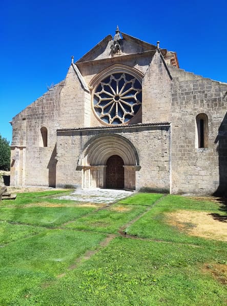 monasterio de santa maria la real, Sacramenia