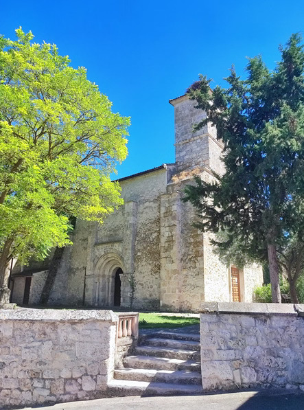 iglesia Magdalena, Aldeasoña
