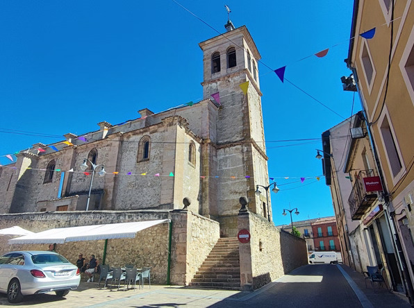 iglesia san Andres, Cantalejo