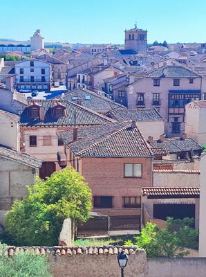 Turegano, vistas