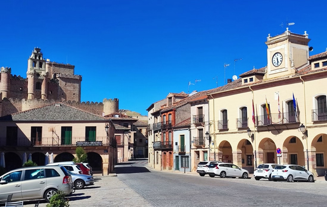 plaza Mayor, Turegano