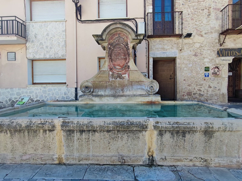 fuente en Turegano