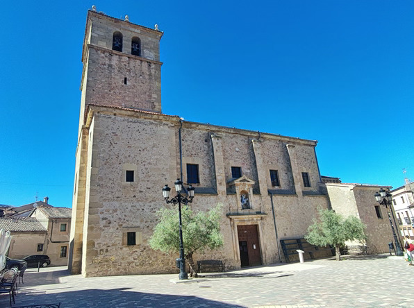 iglesia de Santiago, Turegano