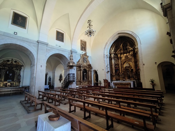 iglesia de Santiago, Turegano
