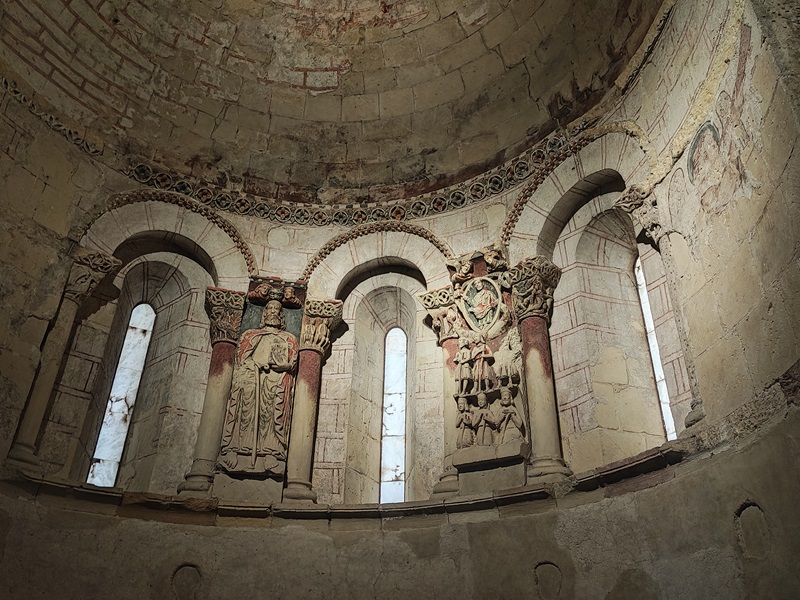iglesia de Santiago, abside, Turegano