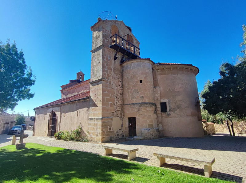 iglesia de san Vicente, Pelayos del Arroyo