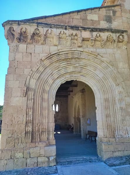 iglesia de san Miguel, Sotosalbos