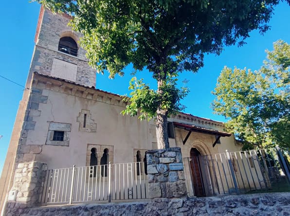 iglesia san Nicolas, Torrecaballeros