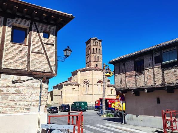 iglesia de san Lorenzo, Segovia