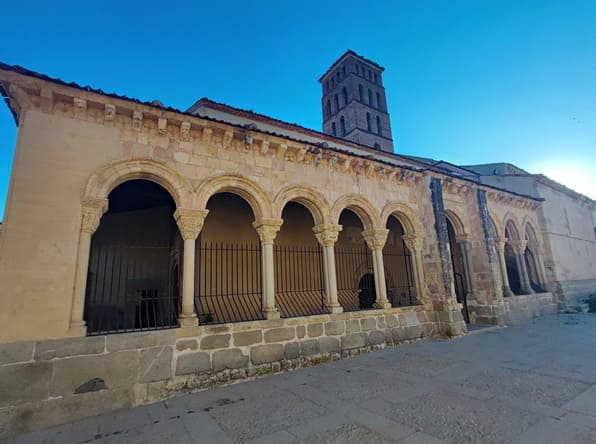 iglesia de san Lorenzo, Segovia