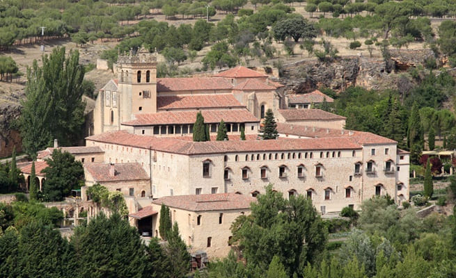 monasterio de El Parral, Segovia