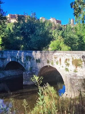 puente romano, Segovia