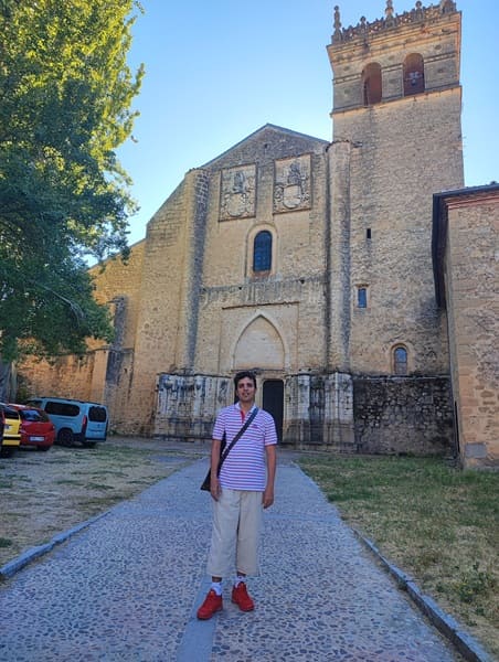 monasterio de El Parral, Segovia