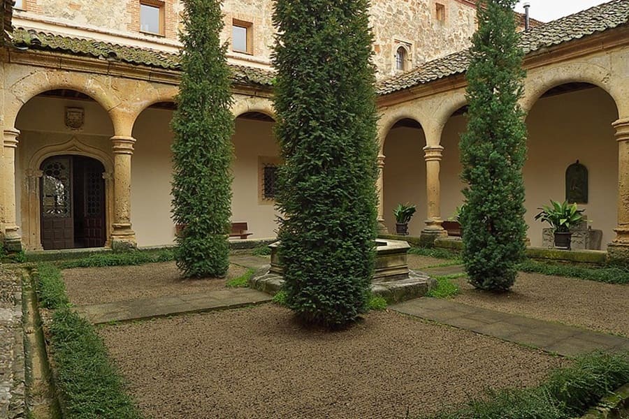 monasterio de El Parral, claustro, Segovia