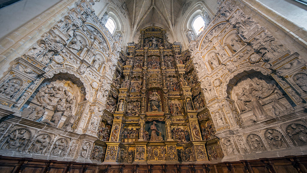 monasterio de El Parral, retablo, Segovia