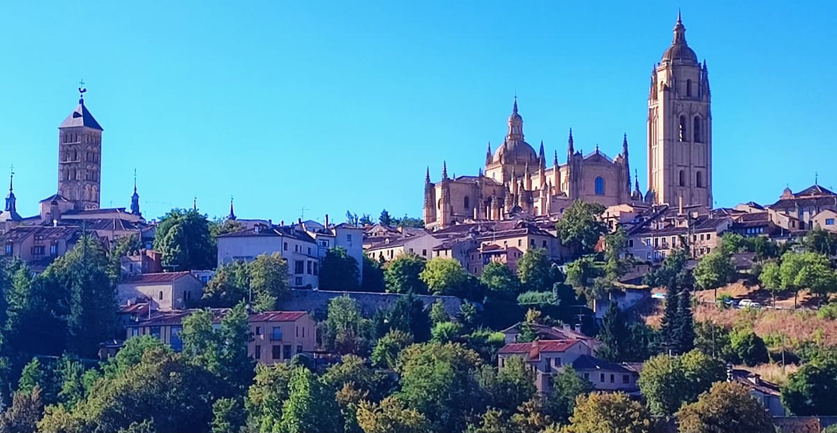 vistas de Segovia