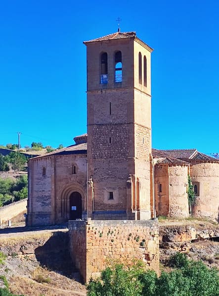 iglesia de la veracruz, Segovia