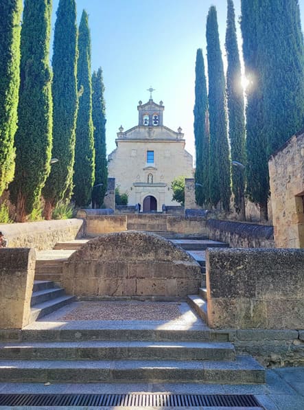 convento san Juan de la Cruz, Segovia