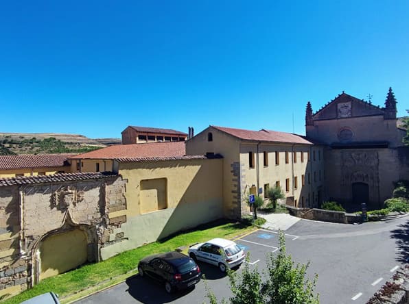 convento de la Santa Cruz, Segovia