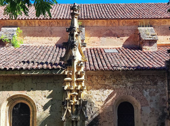 convento de la Santa Cruz, detalle, Segovia