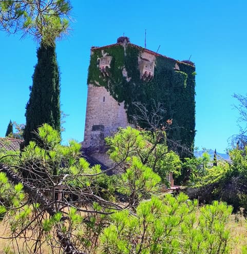 castillo de valdeprados