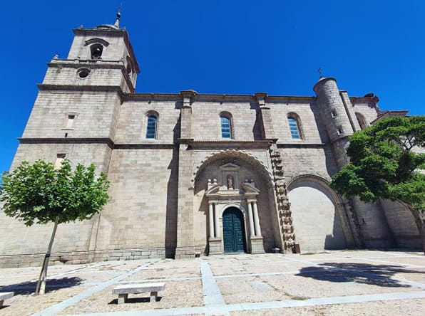 iglesia de san Sebastian, Villacastin