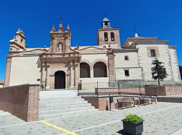 iglesia de la Asunción, Adanero