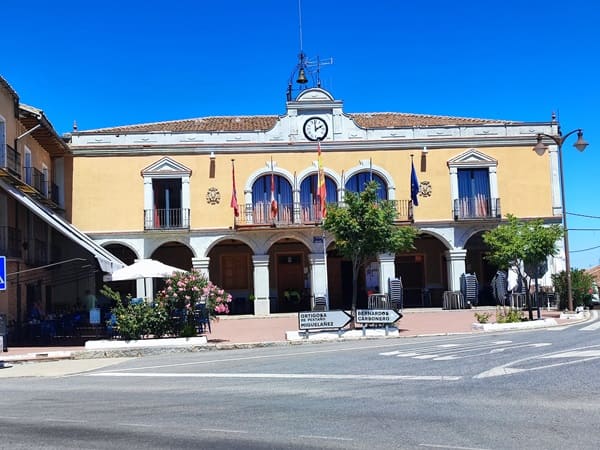 Ayuntamiento de Santa María de Nieva