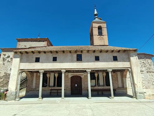 iglesia de san Esteban Nieva