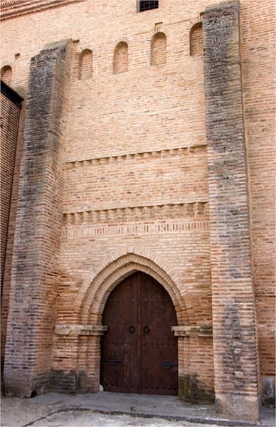 iglesia Asuncion, Martin Muñoz de las Posadas