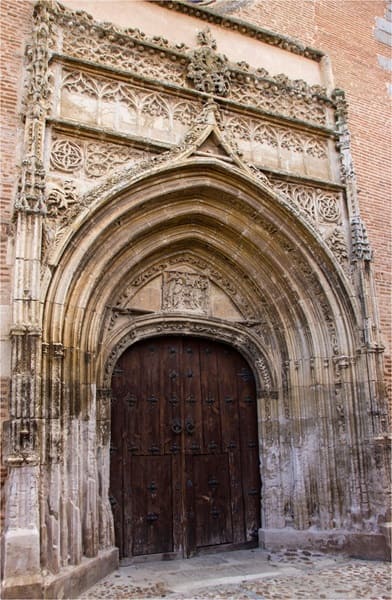 iglesia Asuncion, Martin Muñoz de las Posadas