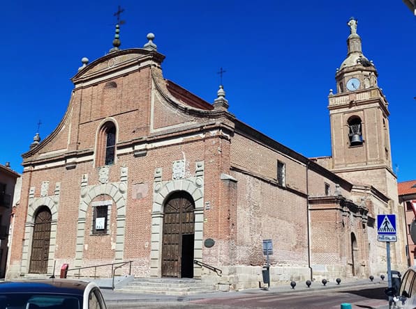 iglesia de Santo Domingo, Arevalo