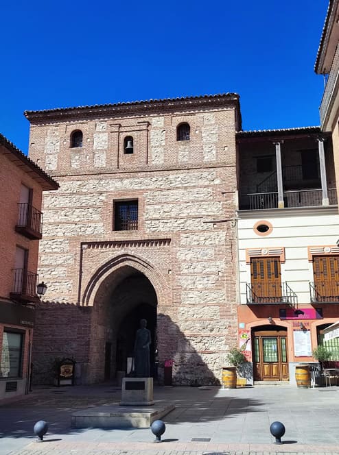 Puerta del Arrabal, Arevalo