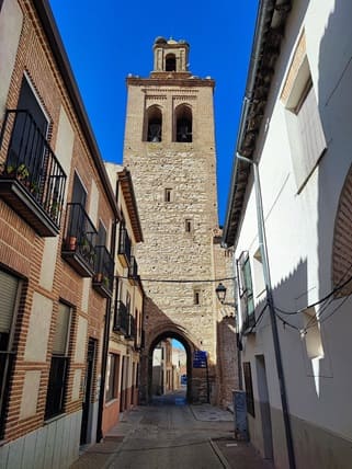 Iglesia de Santa María, Arevalo