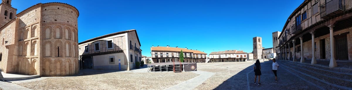 Plaza de la Villa, Arevalo