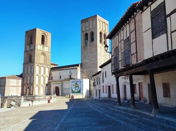 Iglesia de san Martín, Arevalo