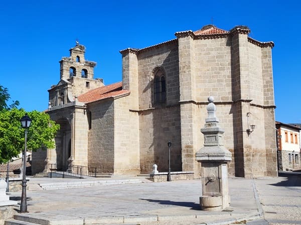 iglesia de San Esteban, Muñana