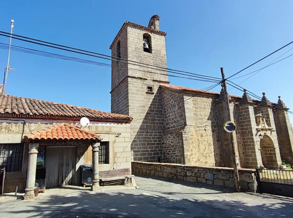 ermita de las Fuentes, San Juan del Olmo