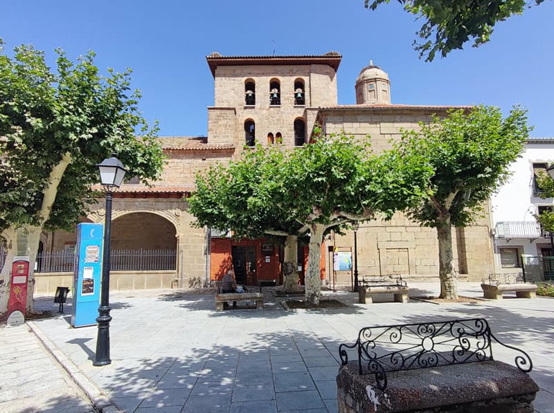 iglesia de Santa Maria la Mayor, Piedrahita