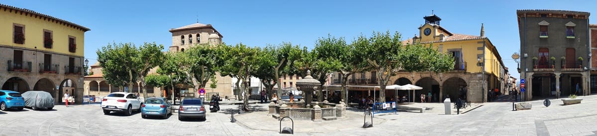 plaza Mayor de Piedrahita
