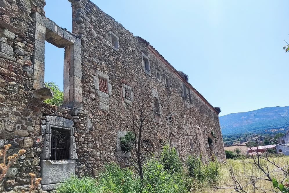 ruinas del convento de Santo Domingo, Piedrahita