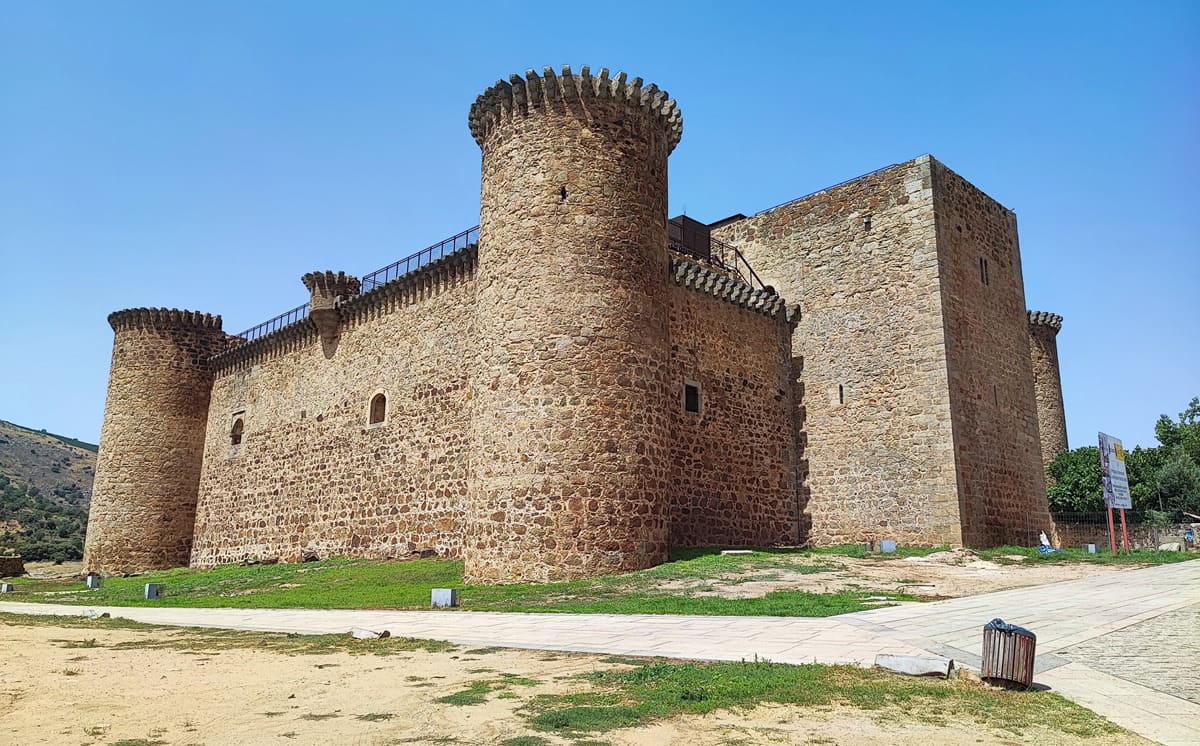 castillo de valdecorneja, Barco de Avila